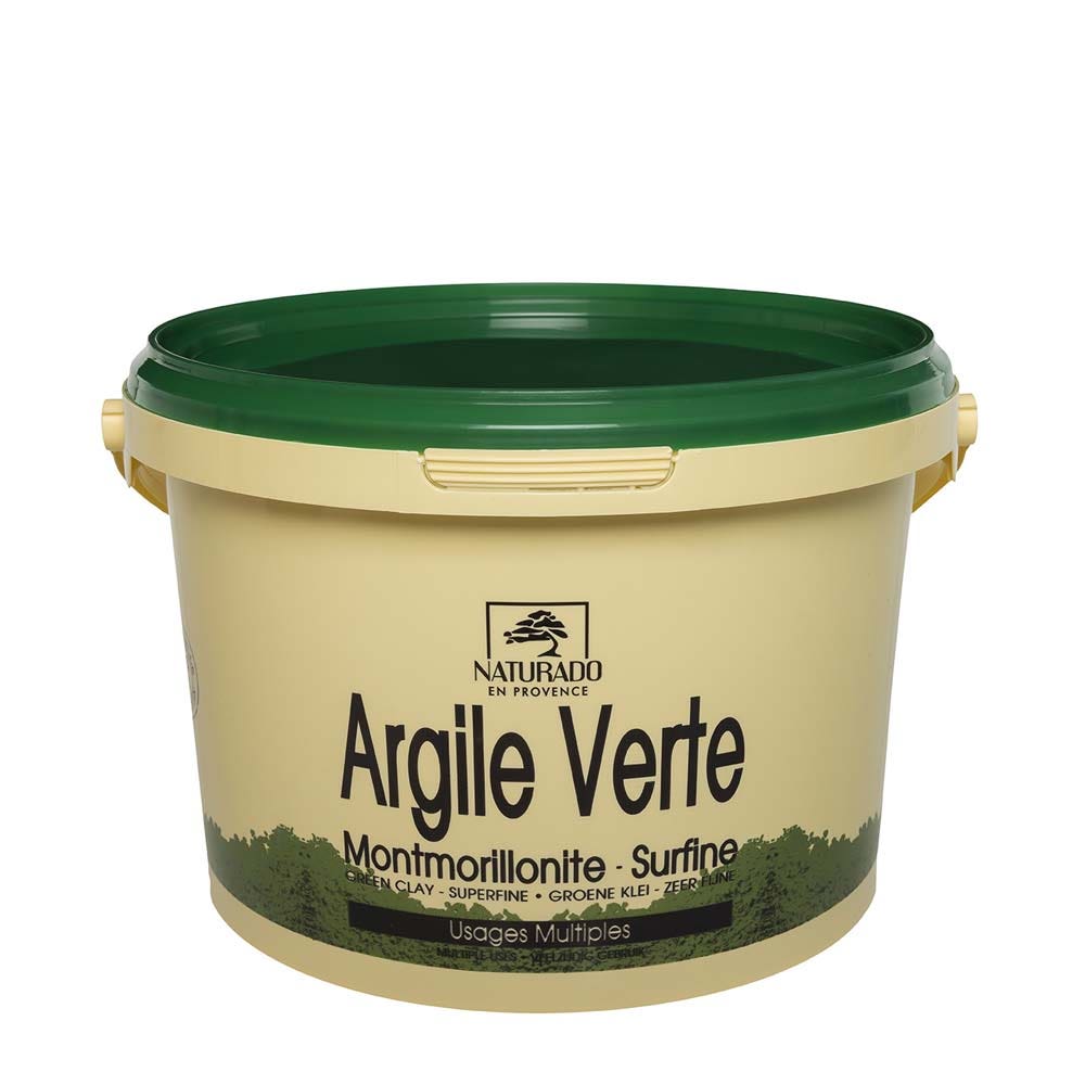 Naturado Secchio Di Argilla Verde Multiuso 2,5kg