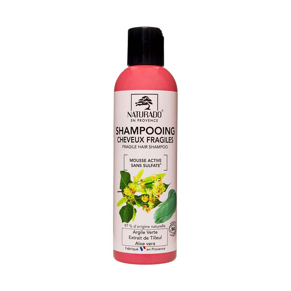 Naturado Shampoo fortificante per Capelli Fragili 200 ml