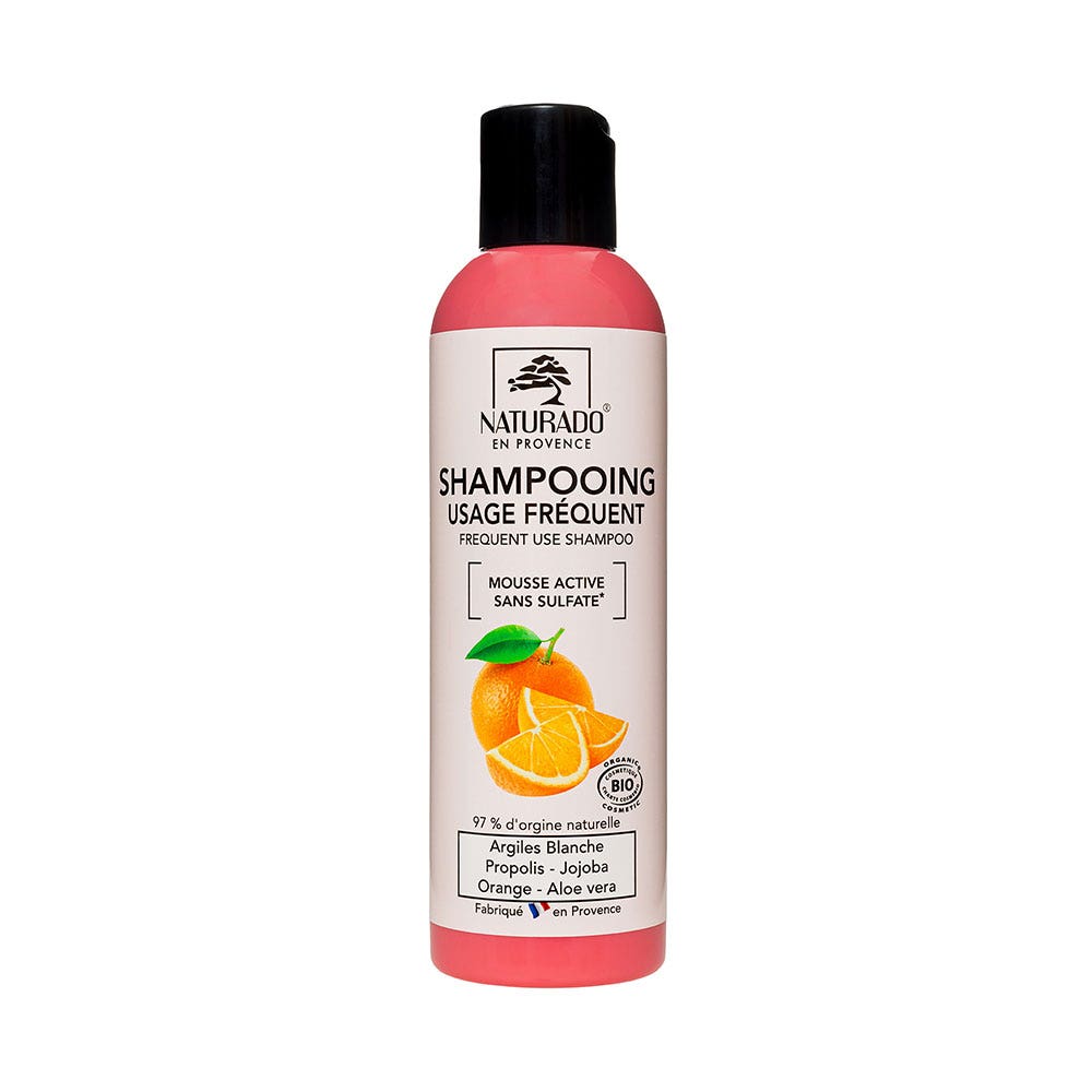 Naturado Shampoo per uso frequente 200 ml
