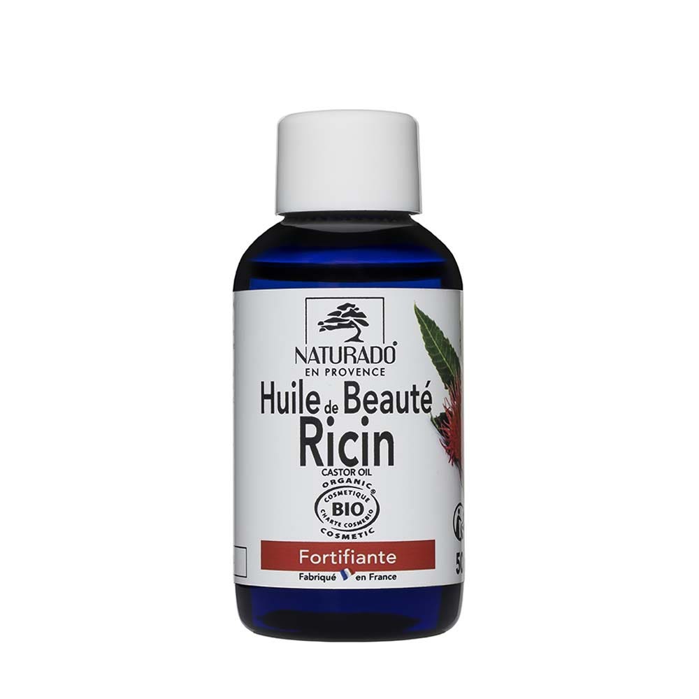 Naturado Olio di Bellezza Biologico Ricino 50 ml