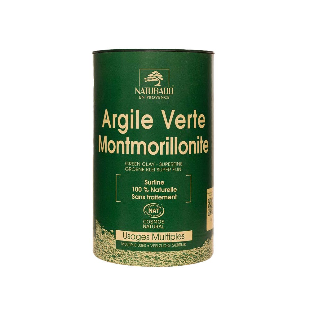 Naturado Montmorillonite Surfine Argilla verde 300 g