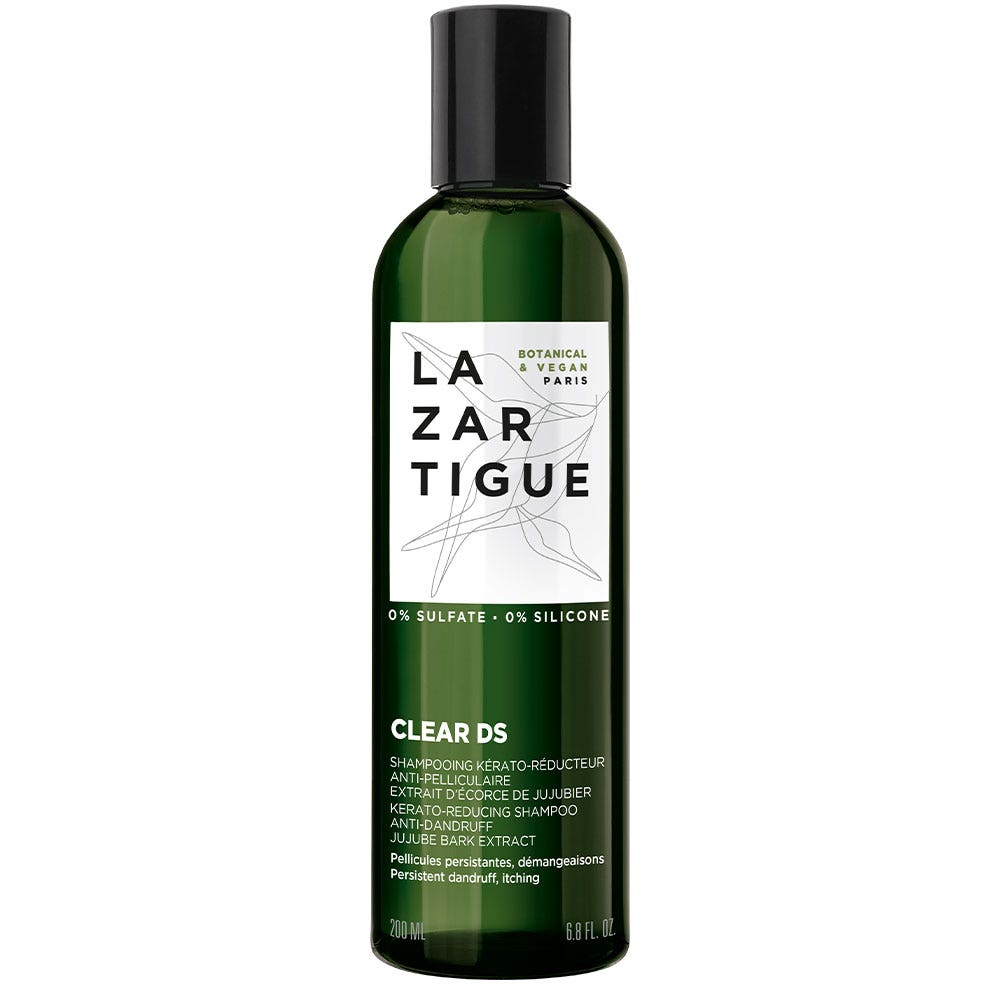 Lazartigue Clear DS Shampoo antiforfora che riduce il cherato 200 ml