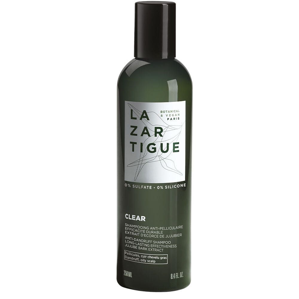 Lazartigue Clear Shampoo antiforfora Cuoio capelluto oleoso 250ml