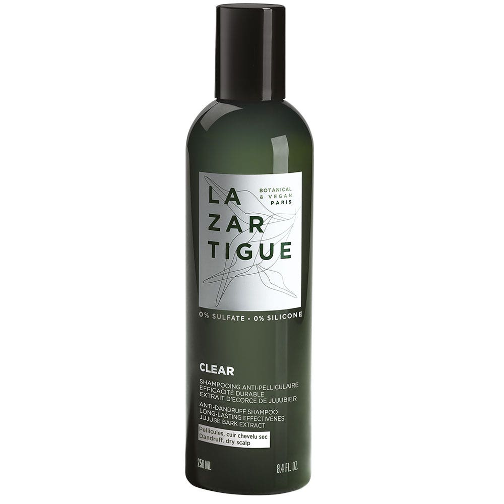 Lazartigue Clear Shampoo antiforfora Cuoio capelluto secco 250ml