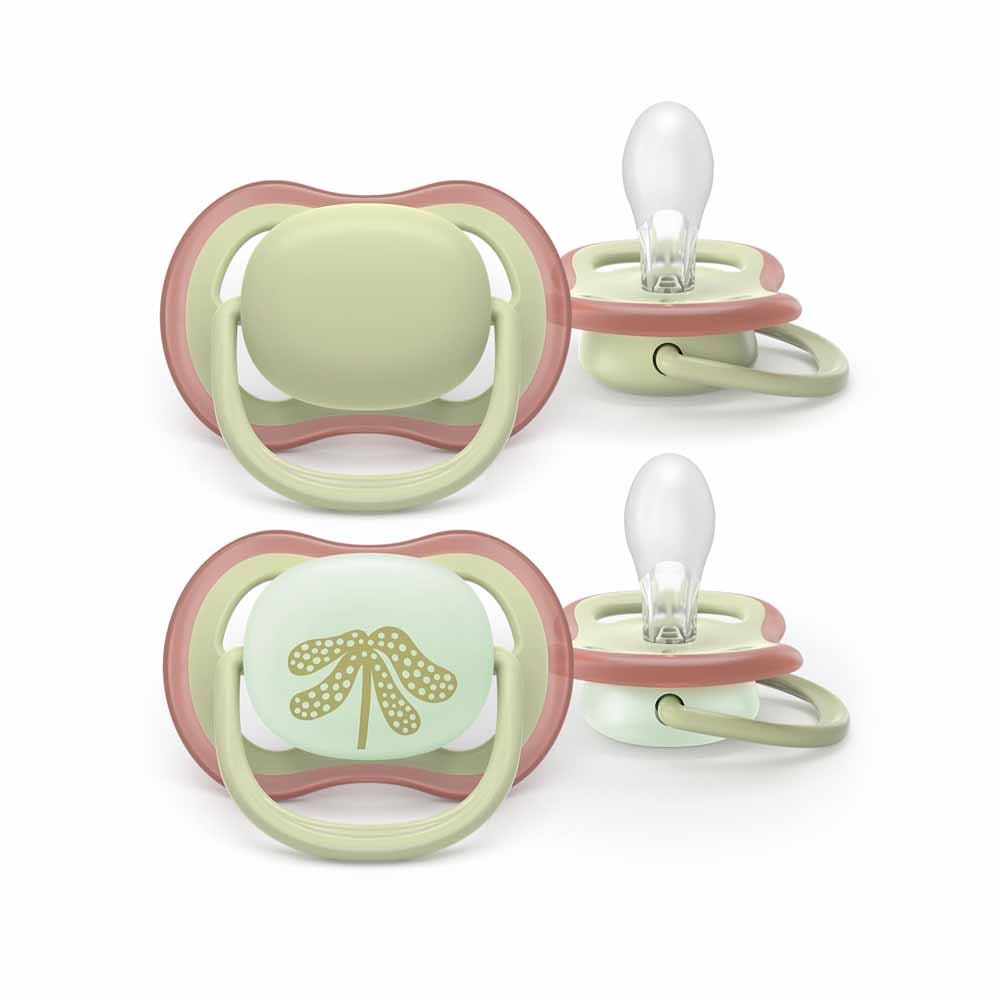Avent Ultra Air Manichino ortodontico Animali da 6 a 18 mesi x2