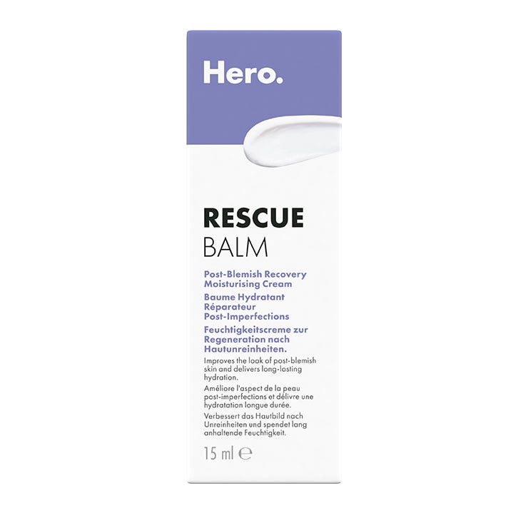 Hero Balsamo Riparatore Post-Imperfezione Idratante 15ml