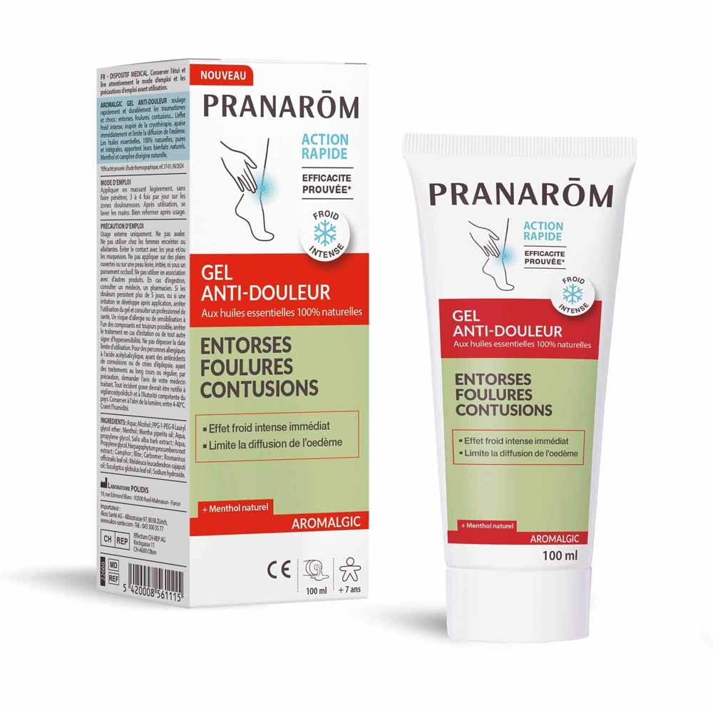 Pranarôm Aromalgic Pranarôm Aromalgic Gel Dolori 100ml 100ml