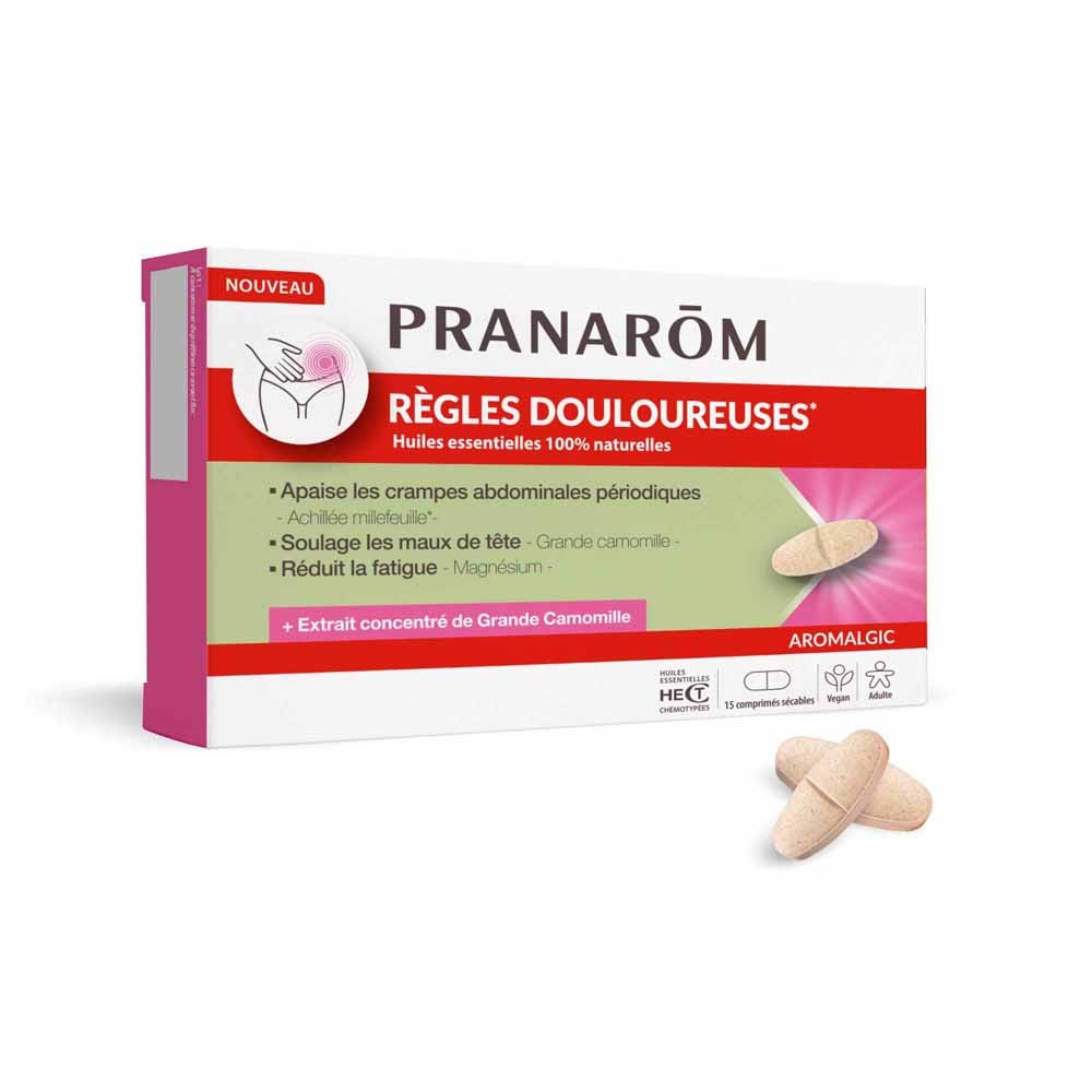 Pranarôm Aromalgic Periodi dolorosi 15 compresse