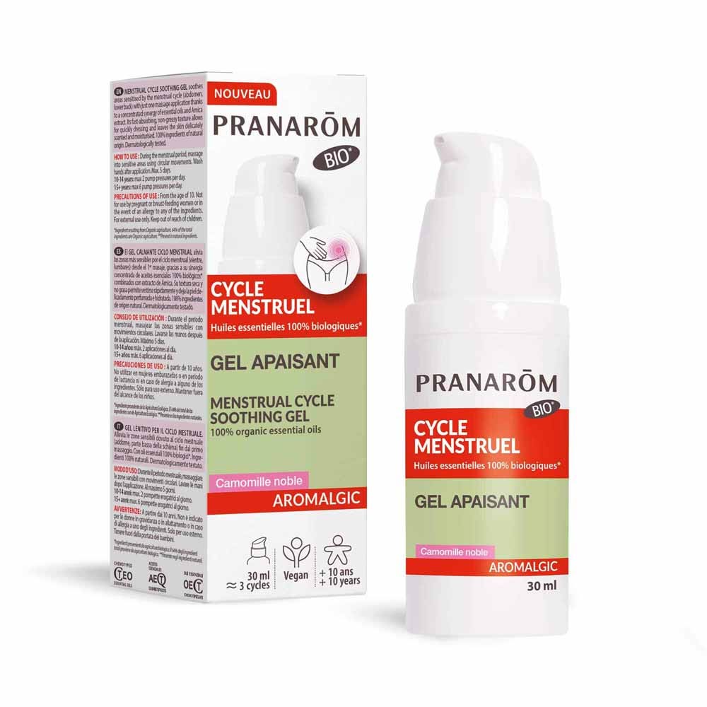 Pranarôm Aromalgic Pranarôm Aromalgic Ciclo mestruale Gel Lenitivo Bio 30ml 30ml