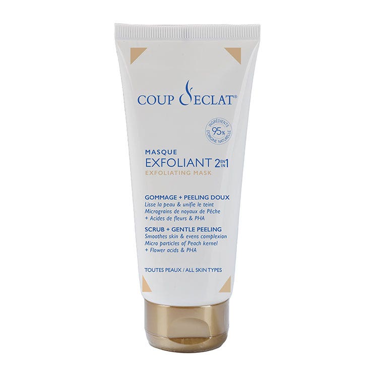 Coup D'Eclat Masque Exfoliant 2en1 75ml