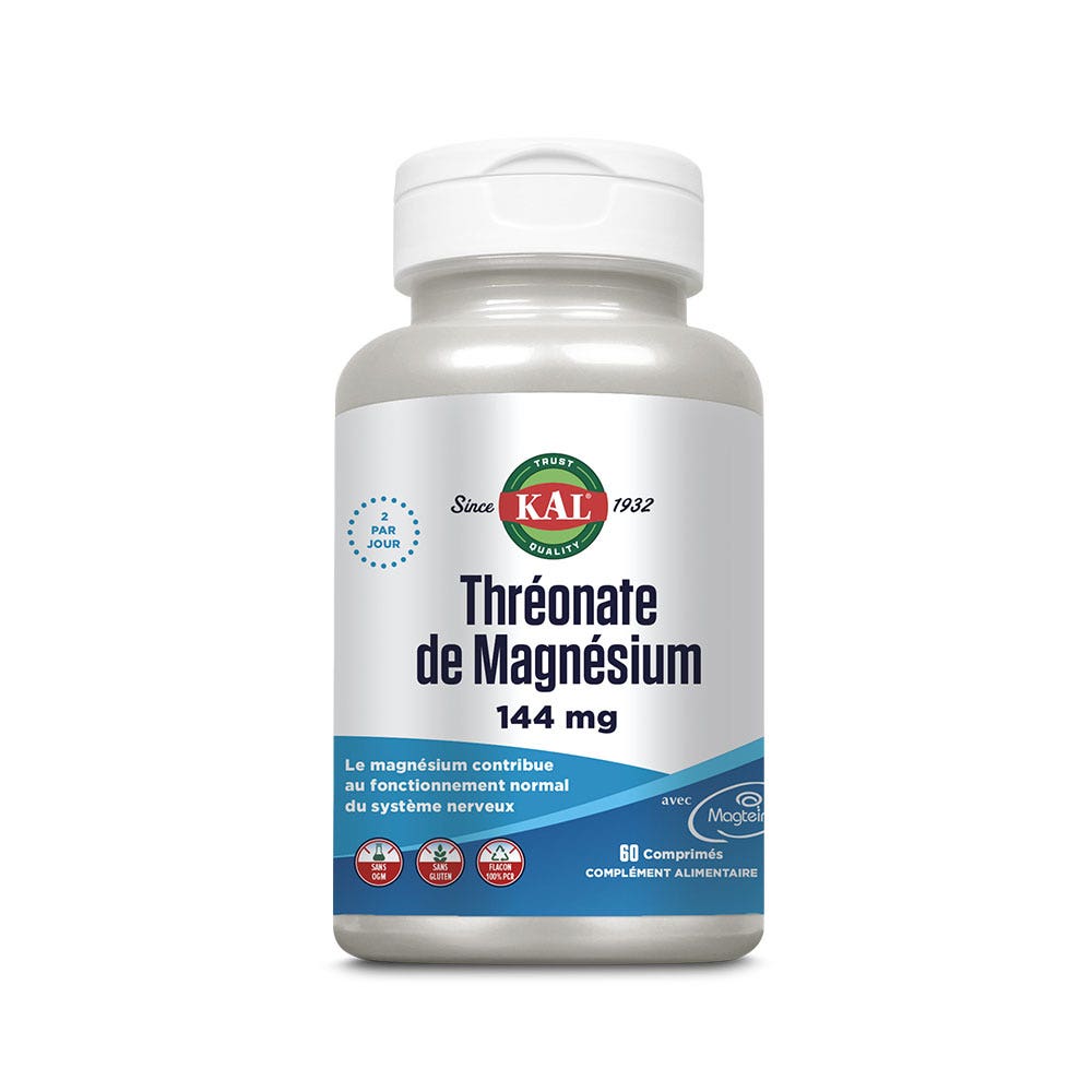 Kal Treonato di magnesio 144 mg 60 compresse