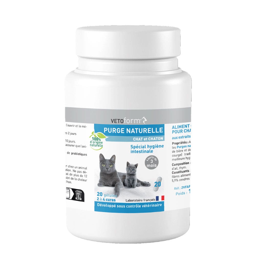 Vetoform Gatto Epurazione Gattino 20 capsule
