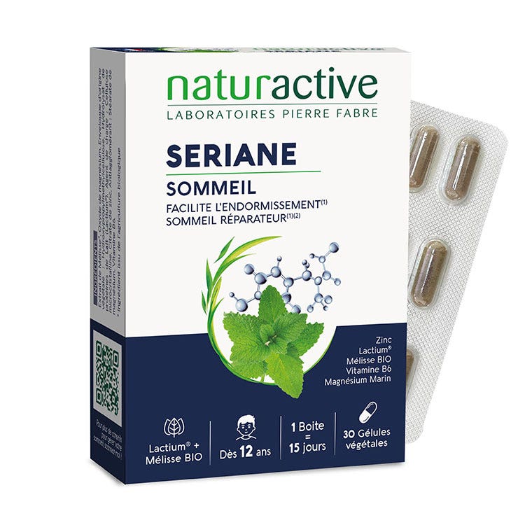 Naturactive Seriane Sonno 30 capsule