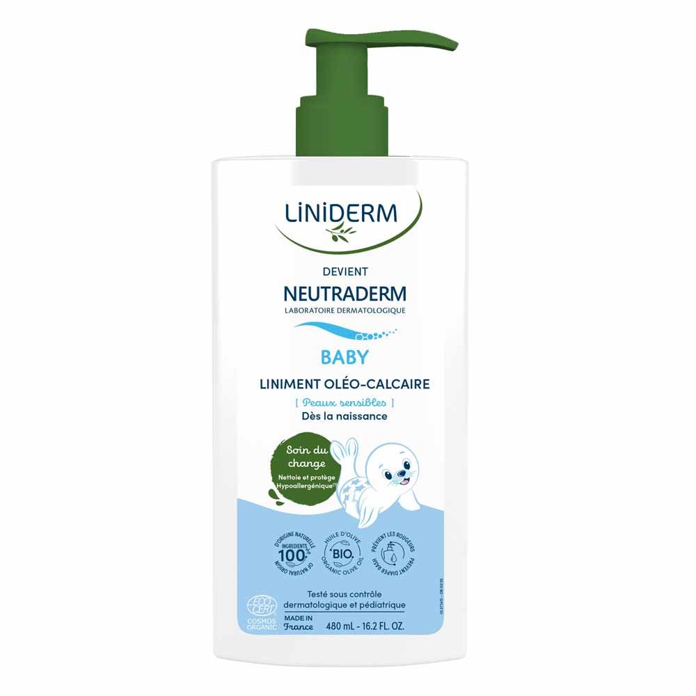 Neutraderm Baby Linimento Oleocalcareo 480ml
