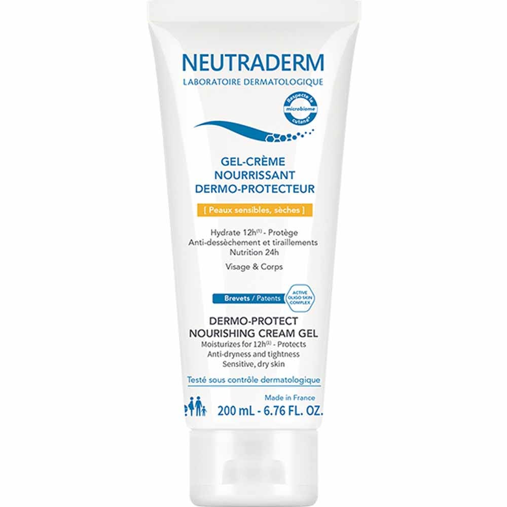 Neutraderm Gel-crema nutriente dermo-protettivo Pelle secca 200 ml