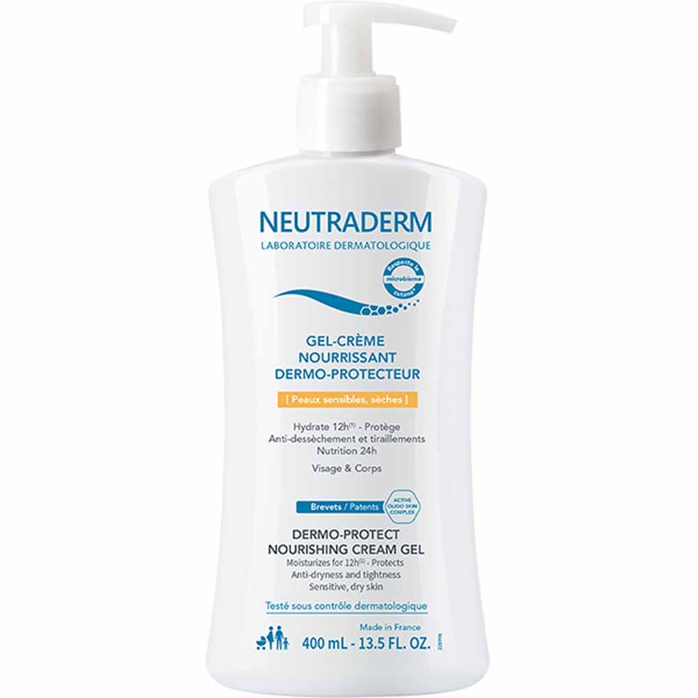 Neutraderm Gel-crema nutriente dermo-protettivo Pelle secca 400 ml