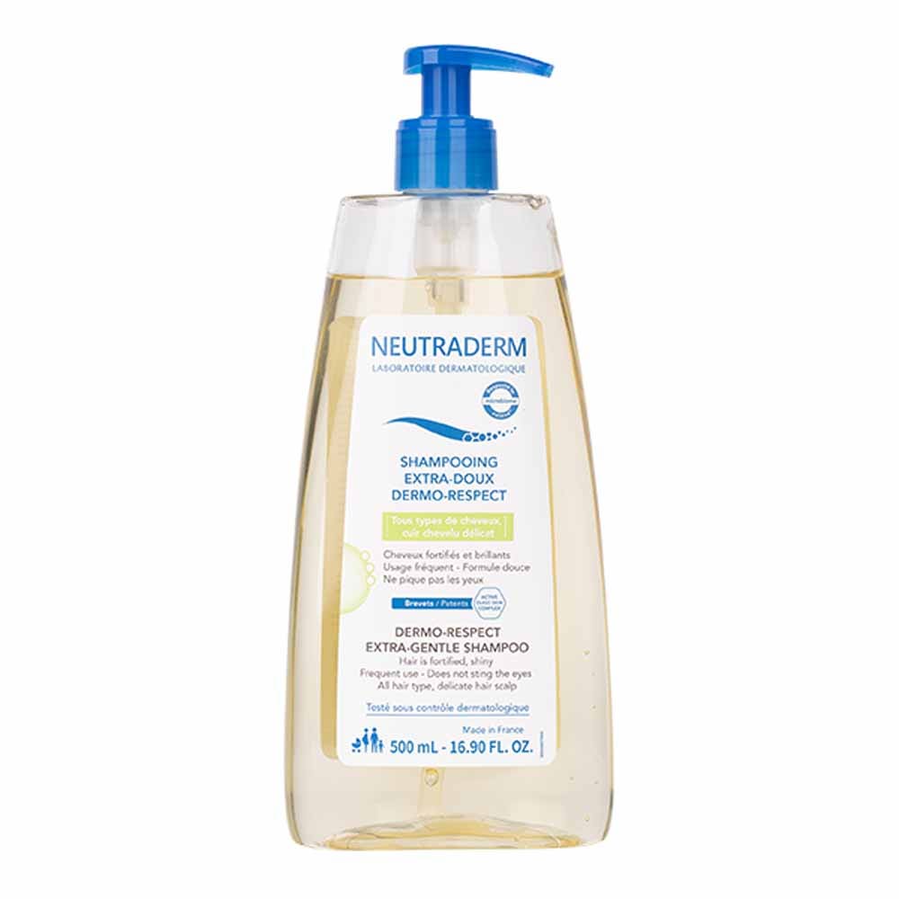 Neutraderm Shampoo extra delicato dermorespettoso 500 ml