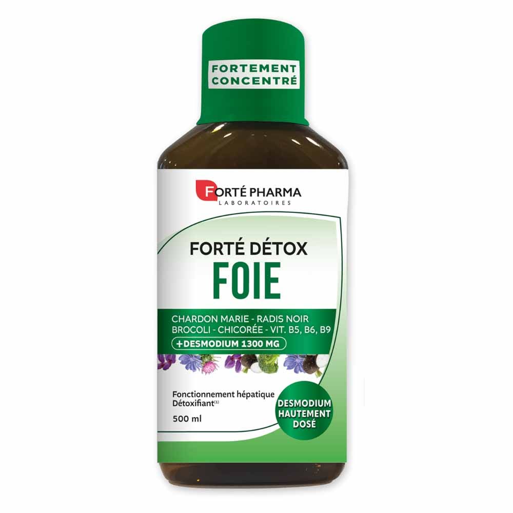 Forté Pharma Forté Détox Detox fegato naturale con desmodio 500 ml