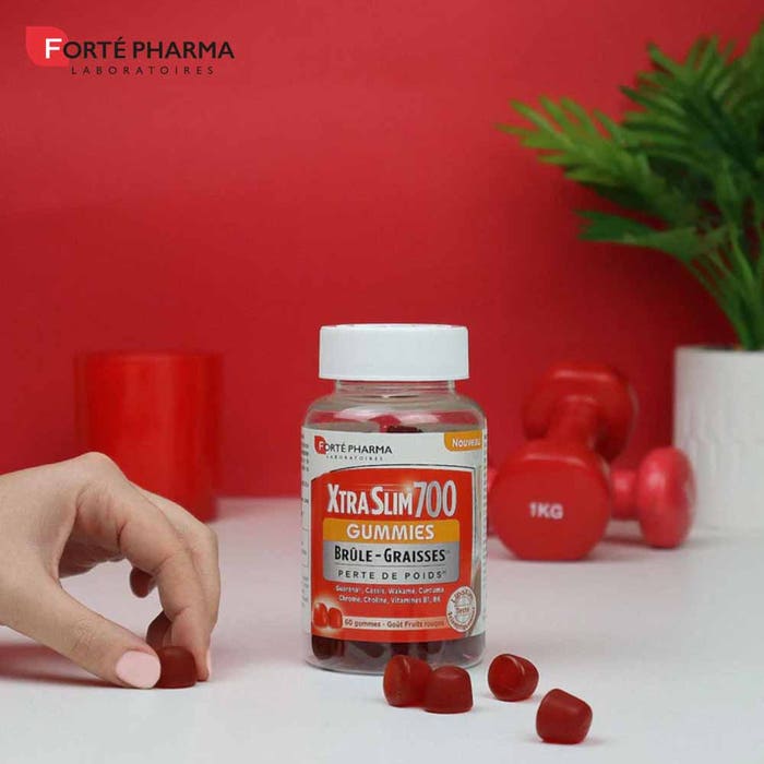 Xtra Slim Brucia Grassi 3 in 1 60 Caps - Forte Pharma Xtra Slim Brucia Grassi 3 in 1 60 Caps - Forte Pharma