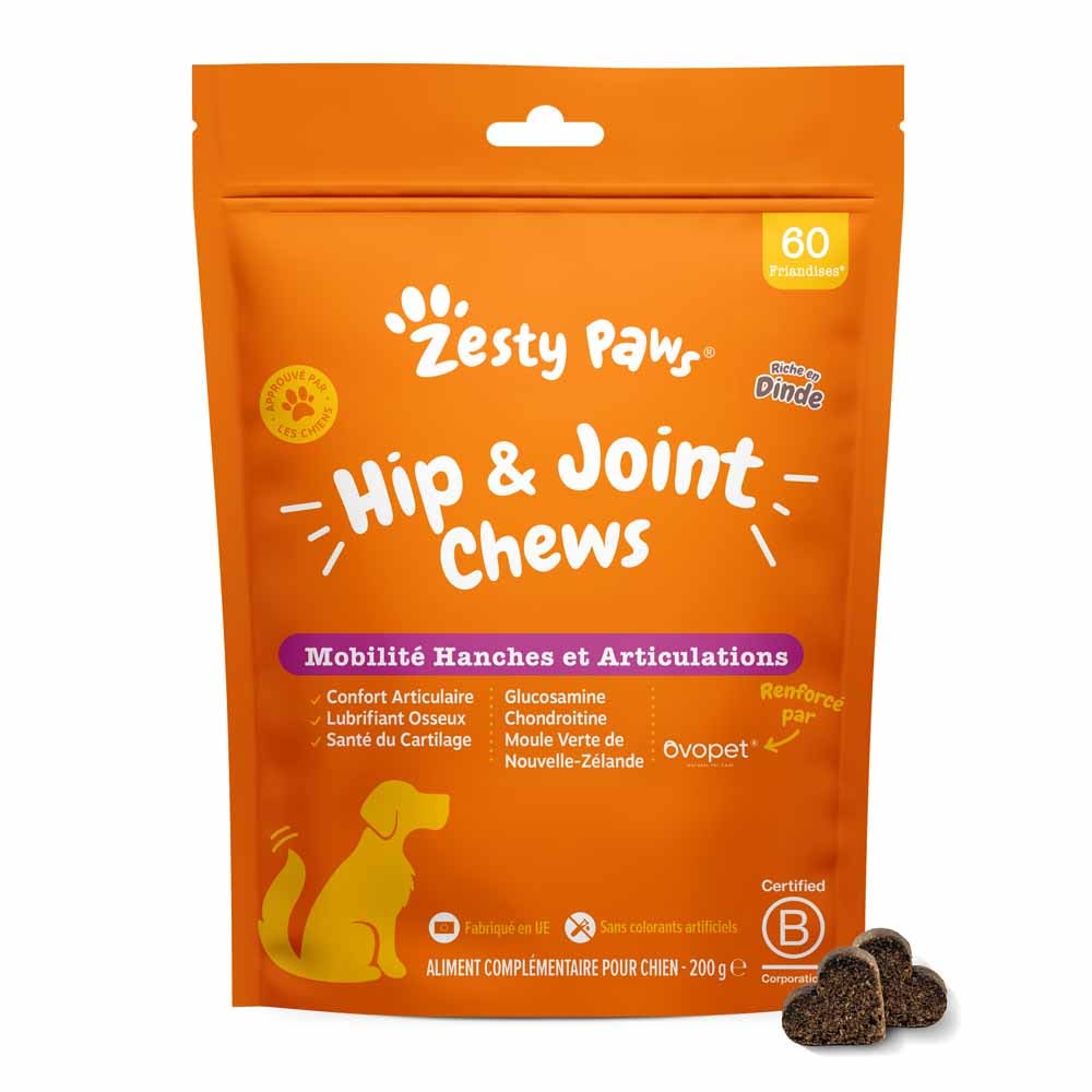Zesty Paws Mobilità e articolazioni Cane 200g
