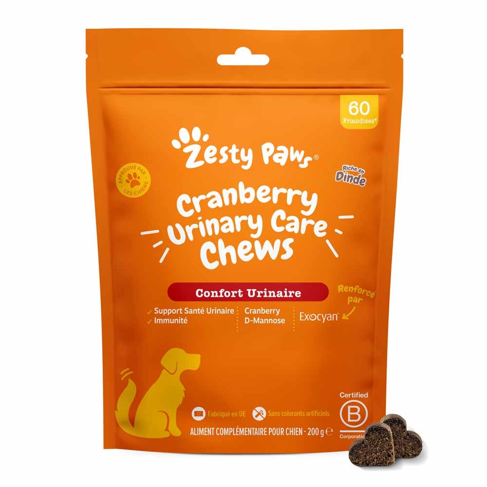 Zesty Paws Comfort urinario antiossidante Cane 200g