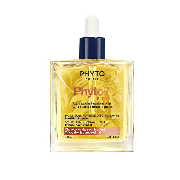 Phyto Paris Phyto7 Elisir olio sublimatore disciplinante 100ml