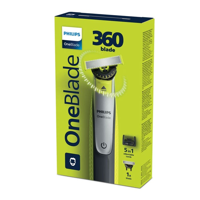 Philips One Razo Philips Oneblade Rasoir elettrico 5 in 1 per viso e corpo - Easypara