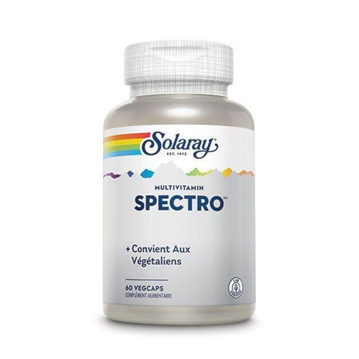 Solaray Spectro Multi-Vitamine 60 Capsule 60 Capsules