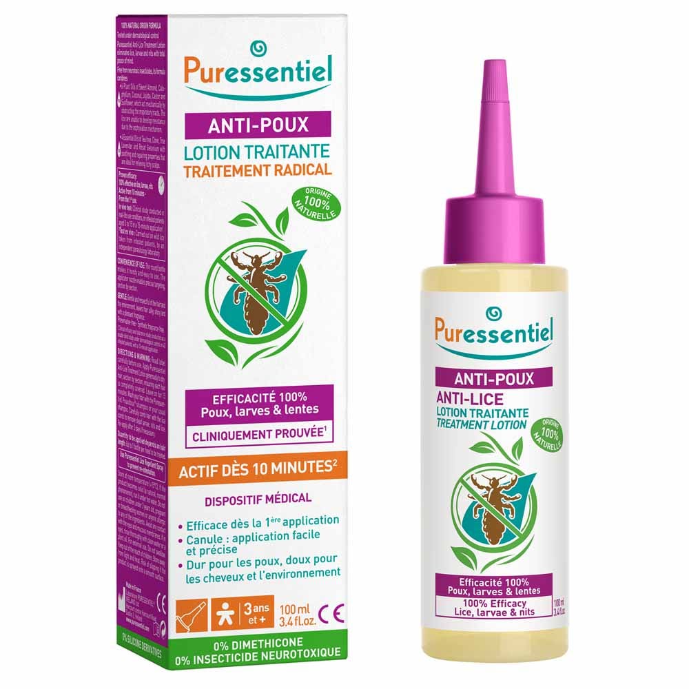 Puressentiel Anti-pidocchi Lozione antipidocchi 100 ml