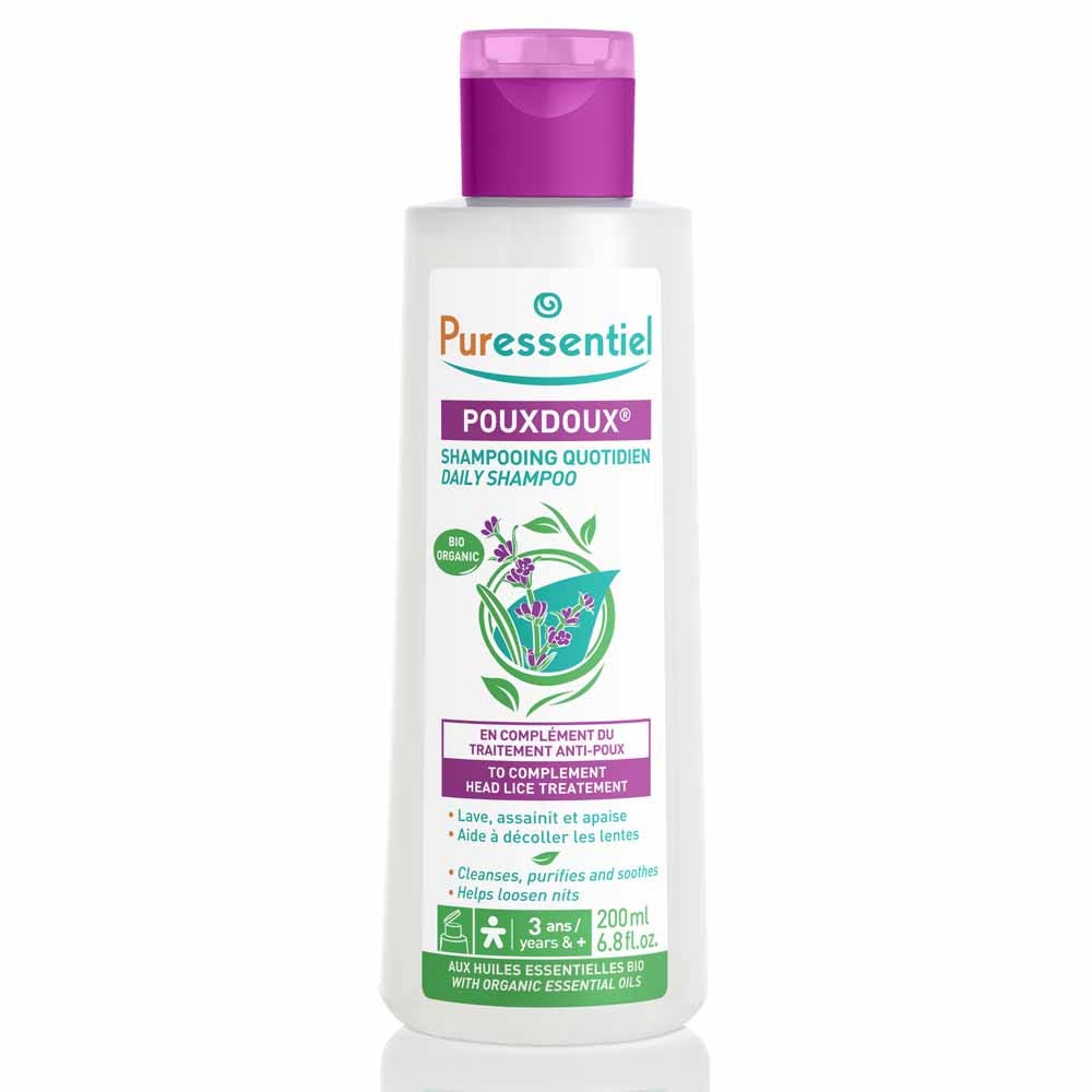 Puressentiel Anti-pidocchi Shampoo Per Uso Quotidiano Pouxdoux Bio 200ml
