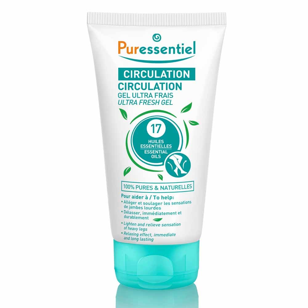 Puressentiel Circolazione Gel ultra fresco con 17 oli essenziali 125 ml