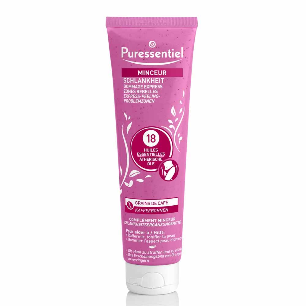 Puressentiel Oli essenziali Scrub express per aree indesiderate Aux 18 150 ml