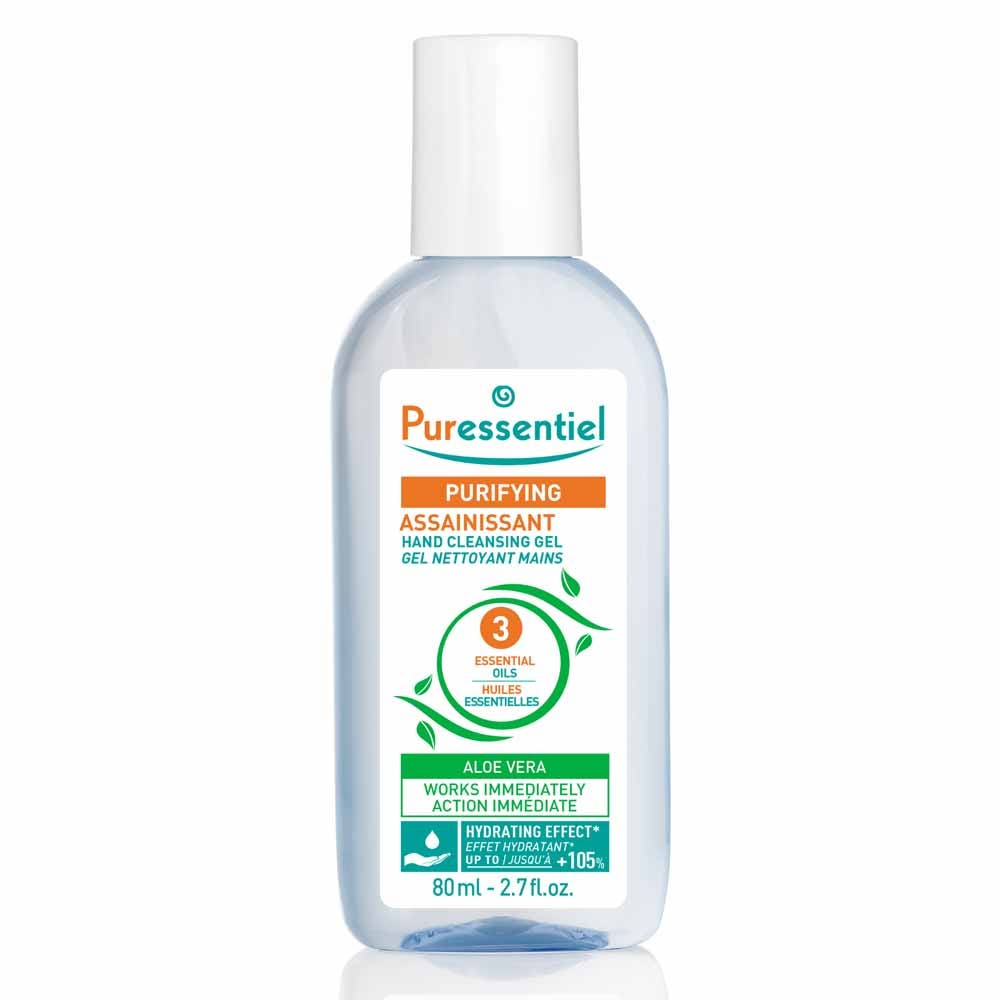 Puressentiel Purificante Gel antibatterico alle 3 oli essenziali 80 ml