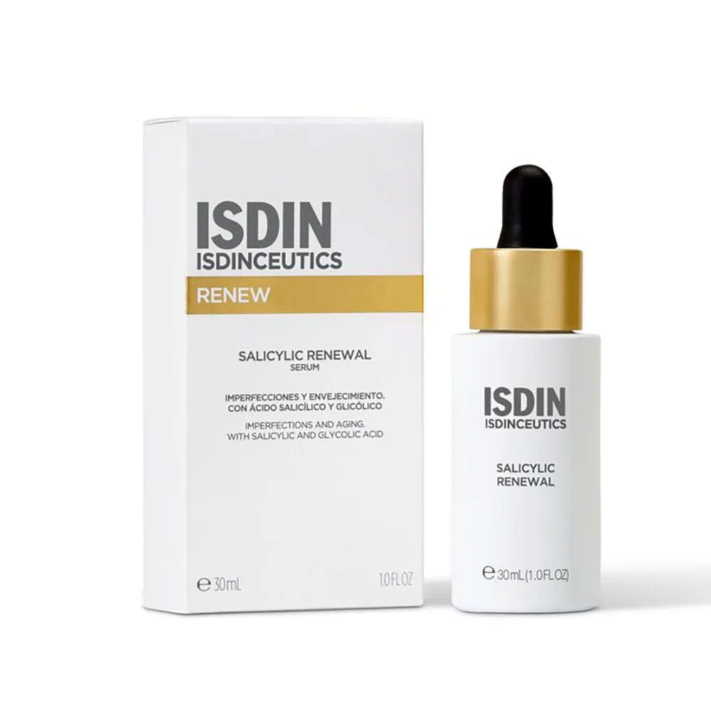 Isdin Siero rinnovatore all'acido salicilico 30ml