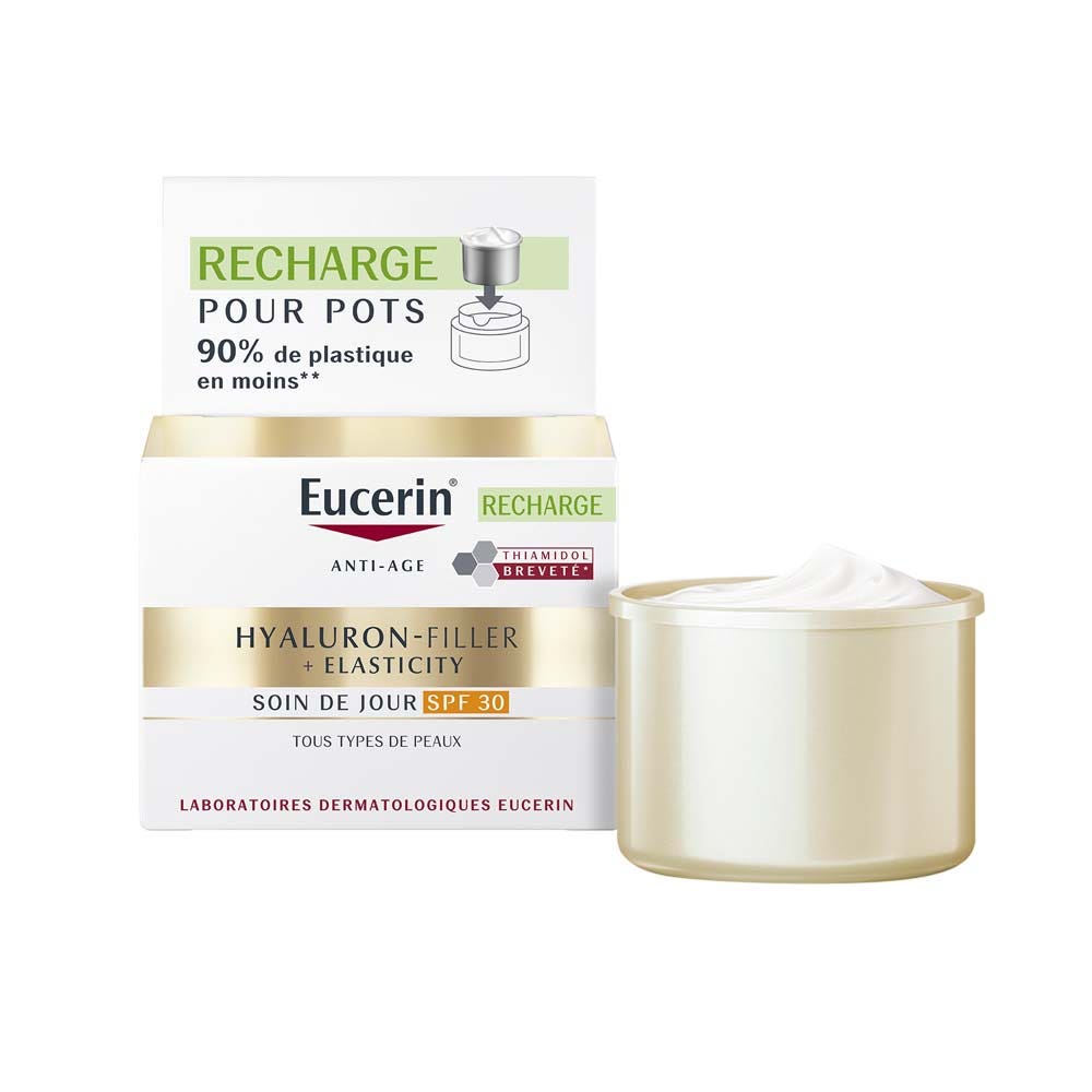 Eucerin Hyaluron-Filler + Elasticity Ricarica per trattamento giorno SPF30 50ml