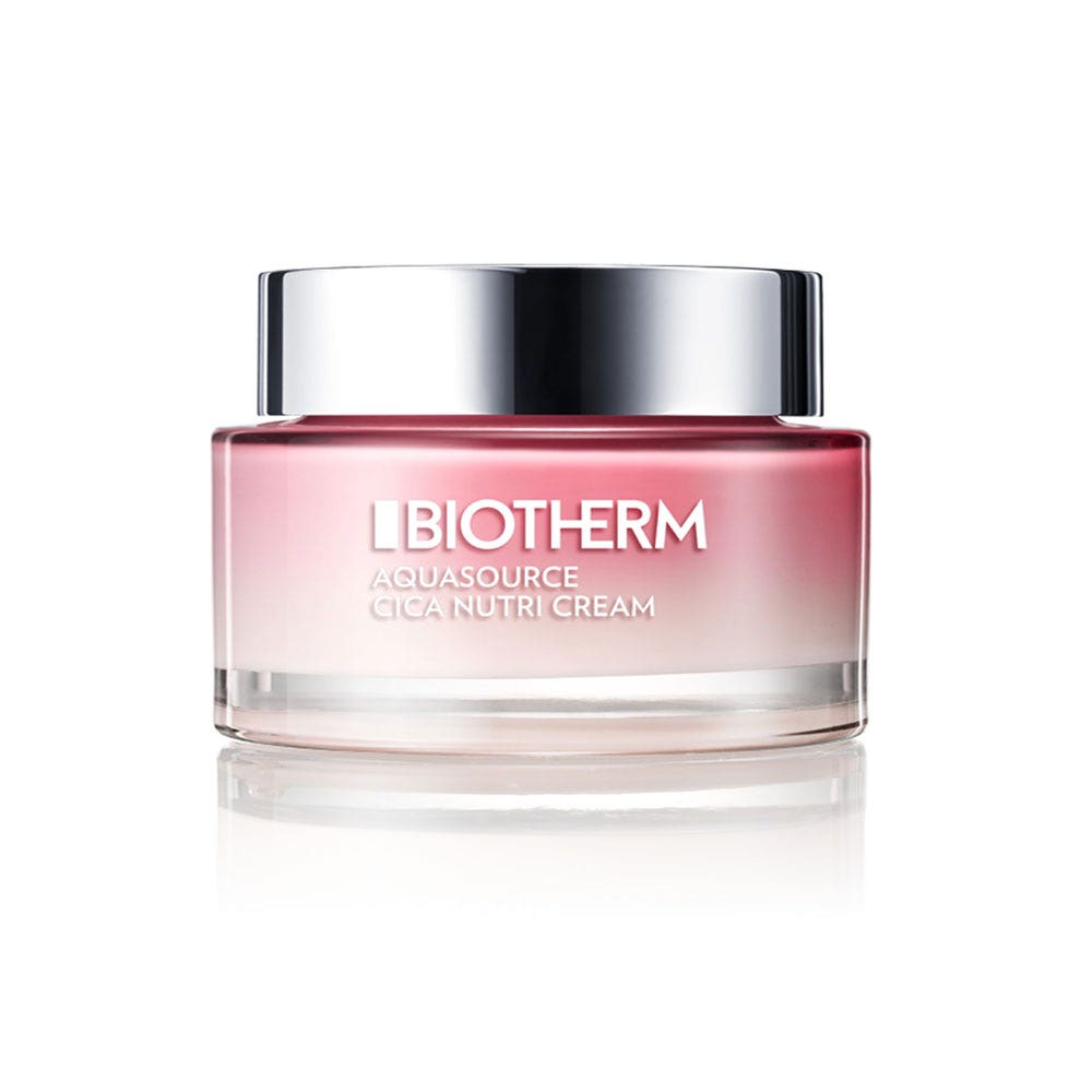 Biotherm Aquasource Cica Nutri Crème Crema idratante alla centella asiatica Pelle secca 75ml