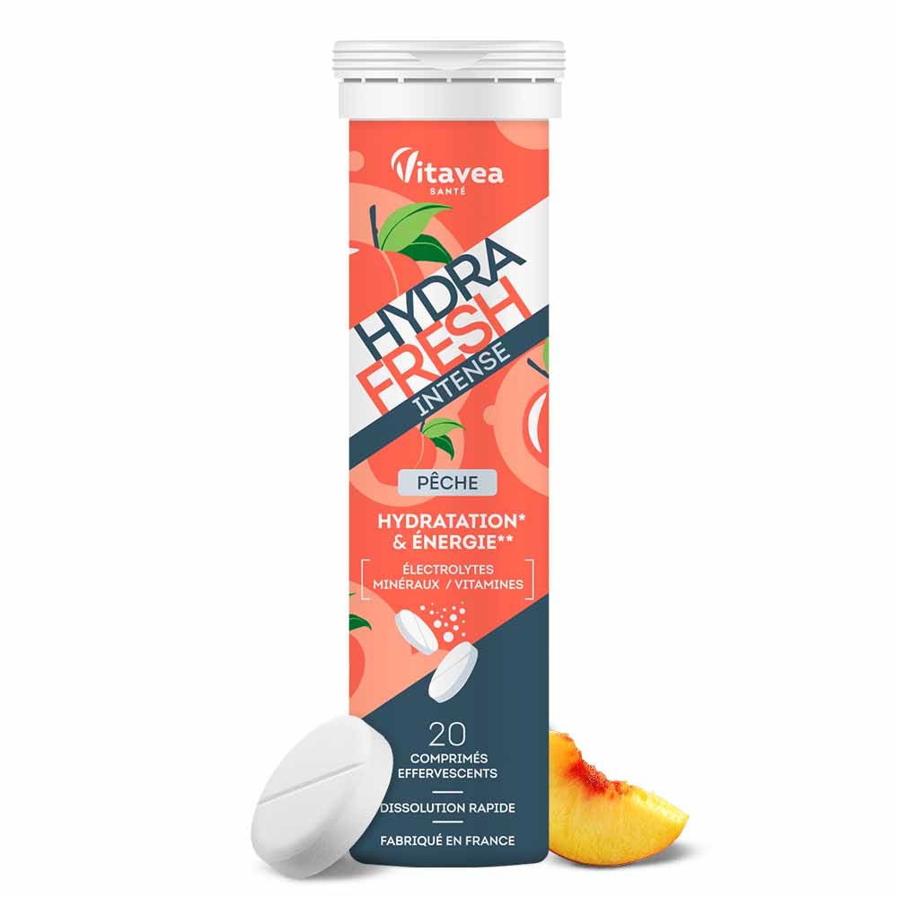 Vitavea Santé Idratazione intensa HydraFresh & energia 20 compresse effervescenti