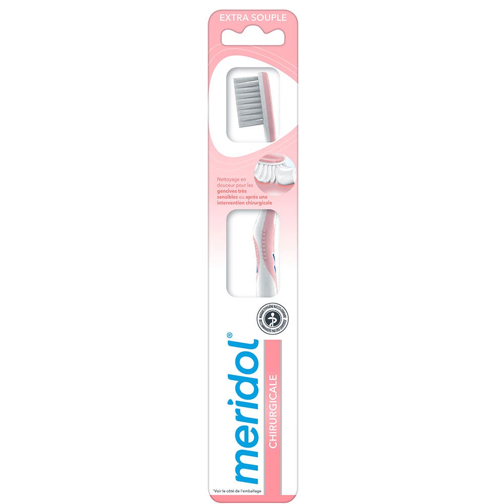 Meridol Spazzolino chirurgico Extra Soft x1