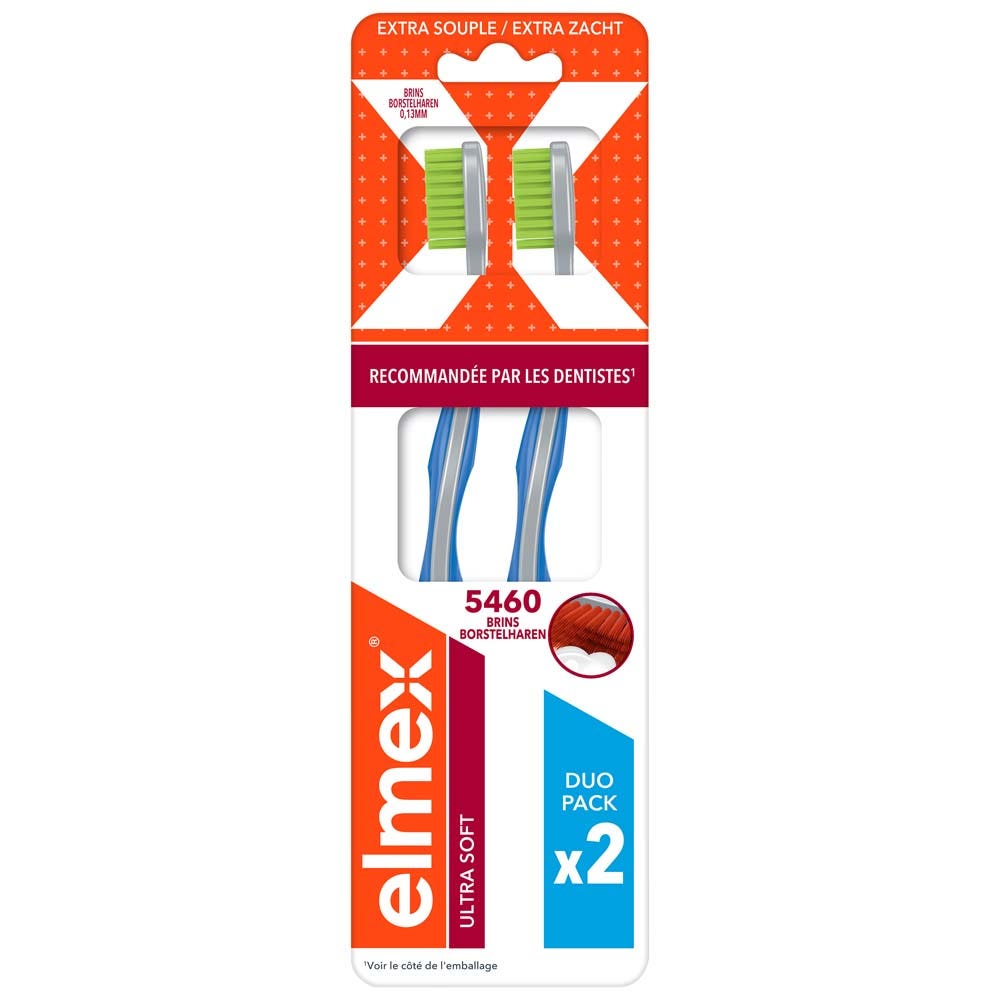 Elmex Protezione Carie Professional Spazzolini da denti ultrasoft x2
