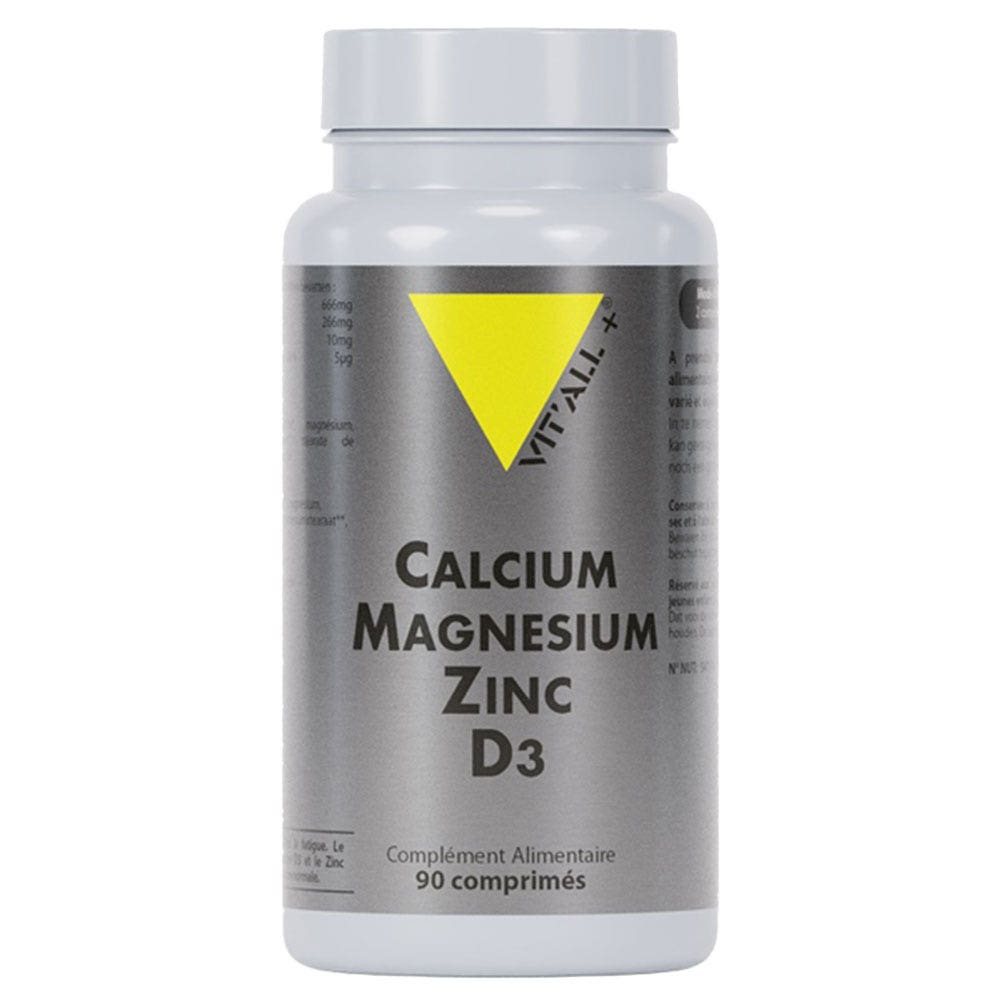 Vit'All+ Camg Zn D3 90 compresse