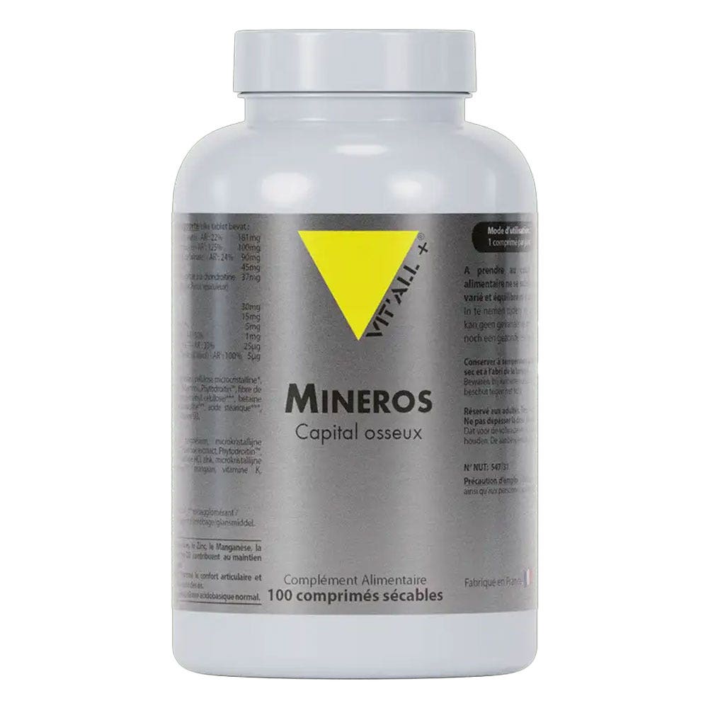 Vit'All+ Mineros per il capitale osseo 100 compresse