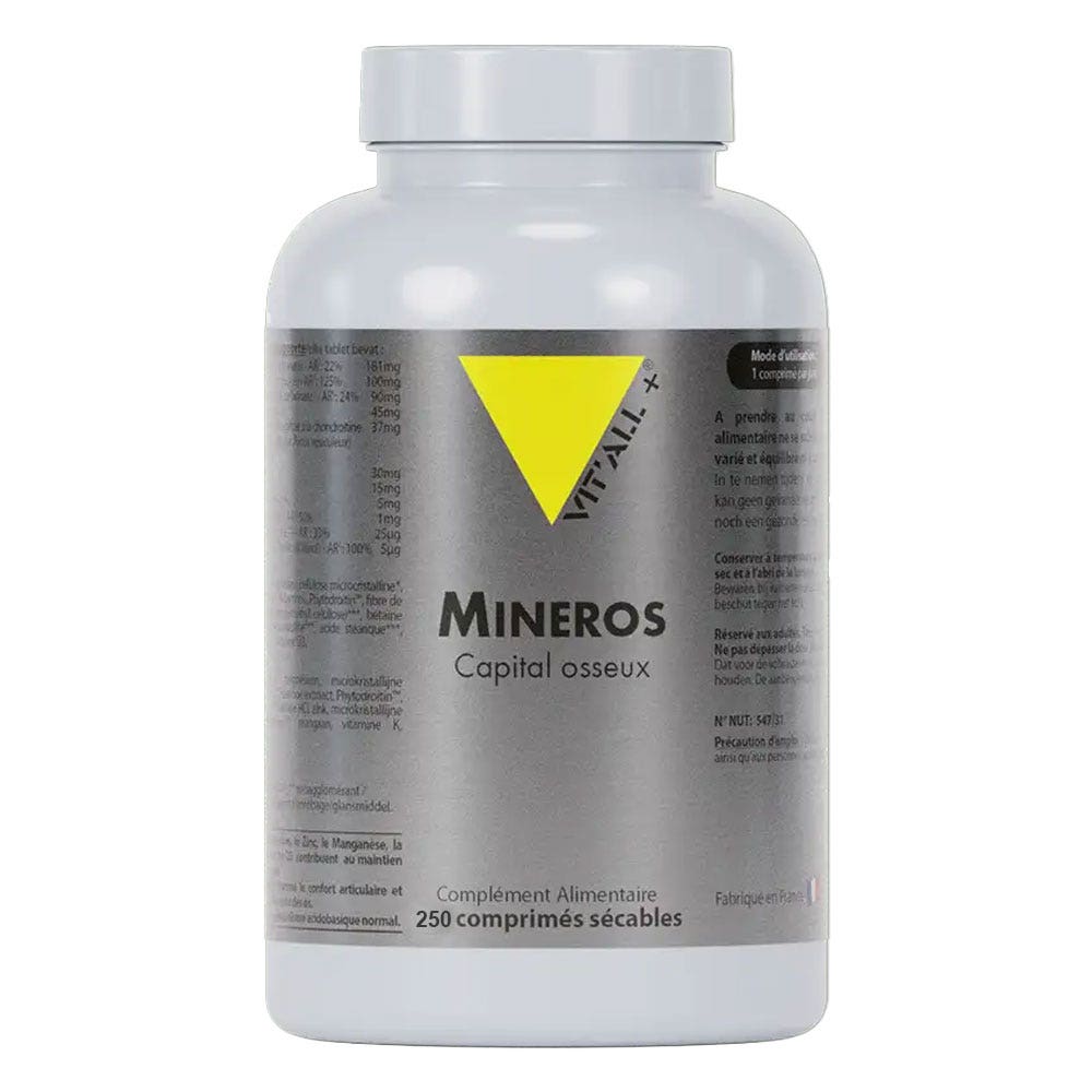 Vit'All+ Mineros per il capitale osseo 250 compresse