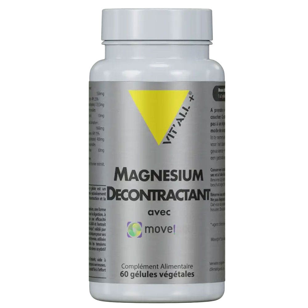 Vit'All+ Magnesio decontratturante 60 capsule
