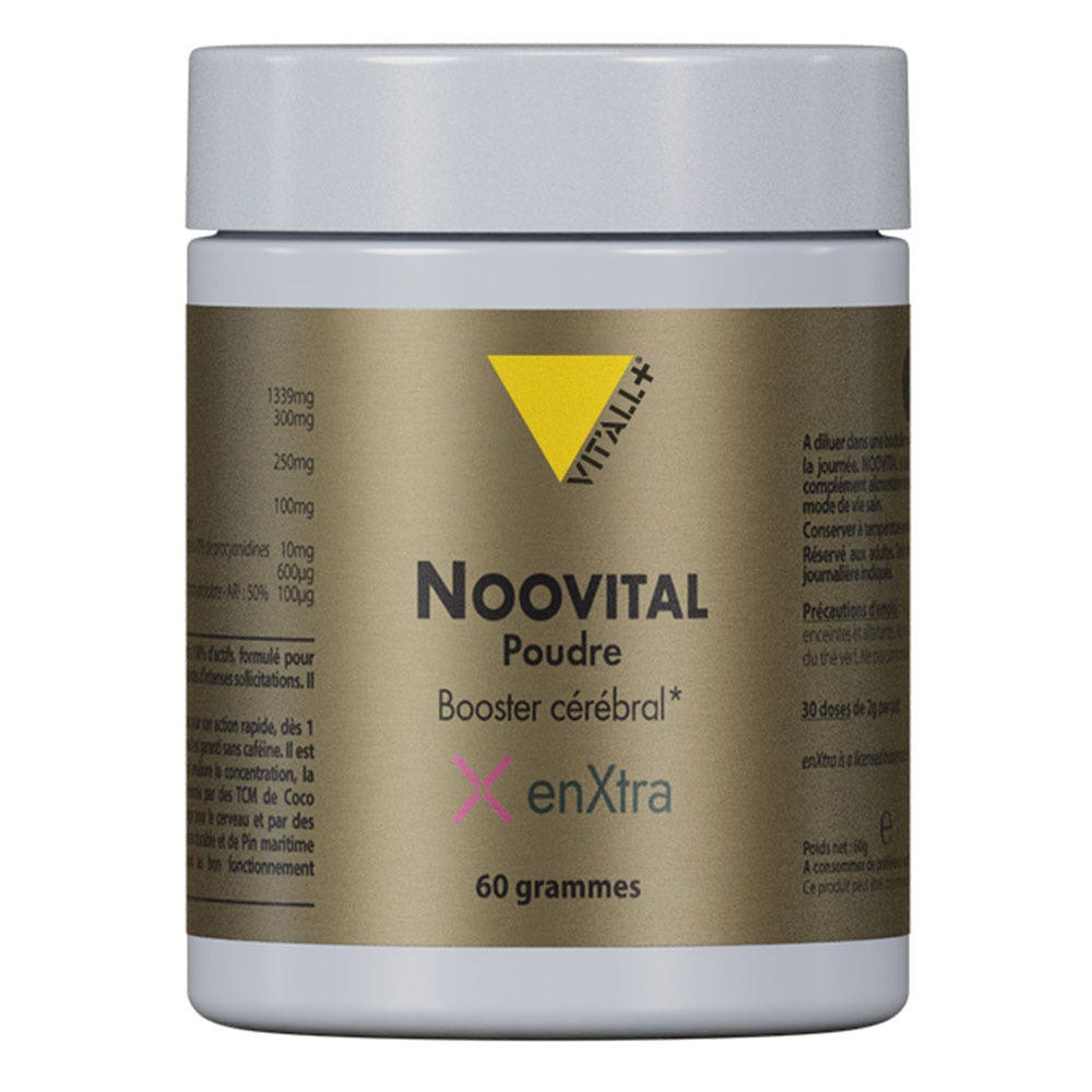 Vit'All+ Noovital polvere Boost per il cervello 60 g
