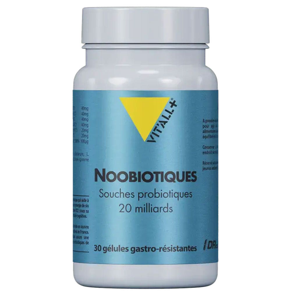 Vit'All+ noobiotici 30 capsule