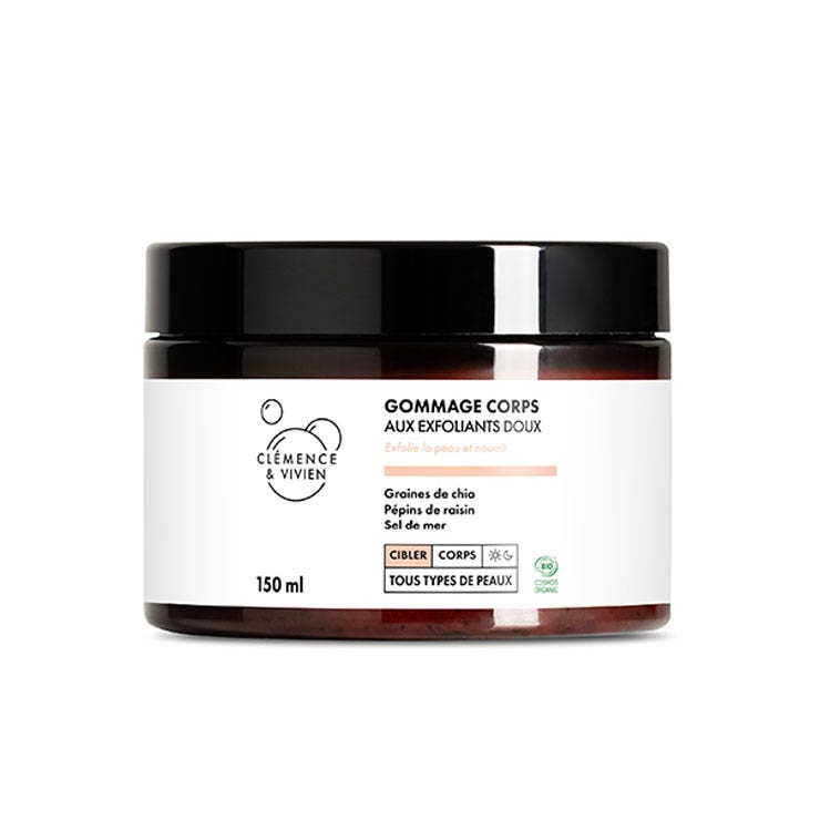 Clemence&Vivien Scrub per il corpo Bio 150 ml