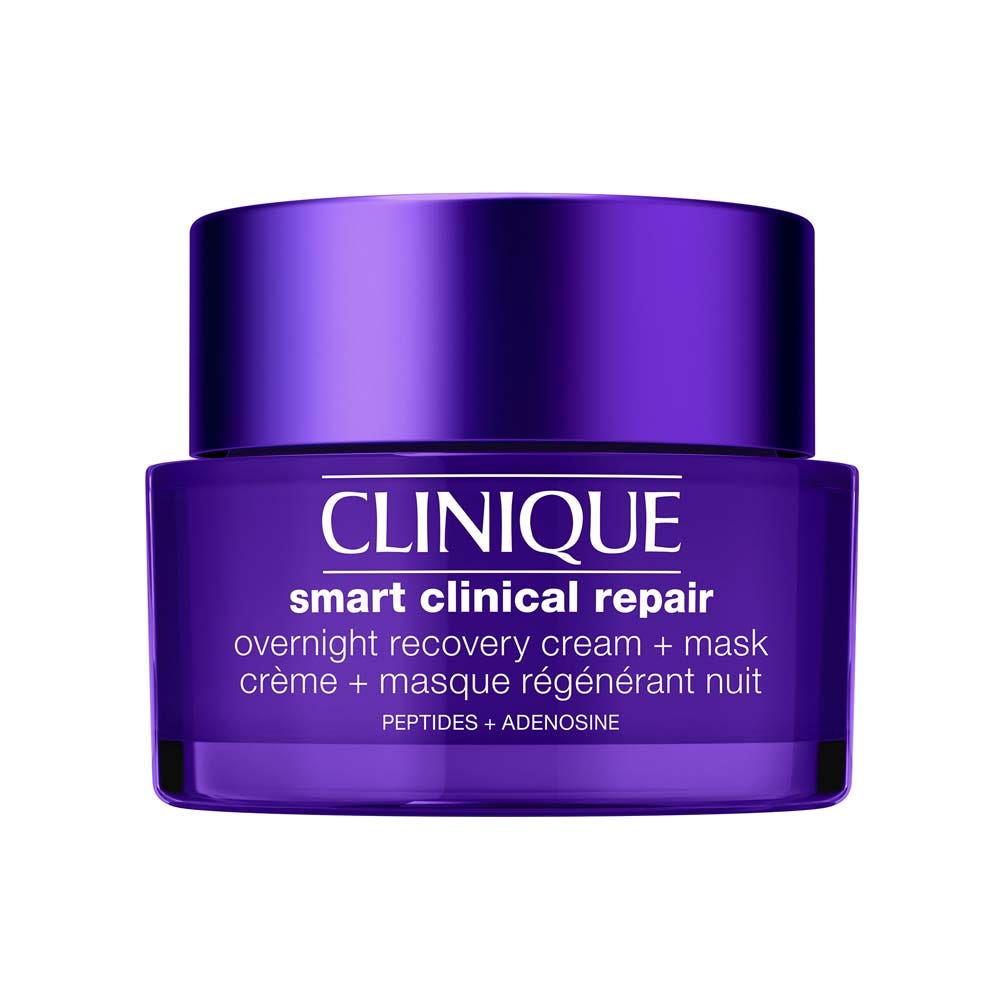 Clinique Smart Clinical Repair Crema + Maschera rigenerante per la Notte 50ml