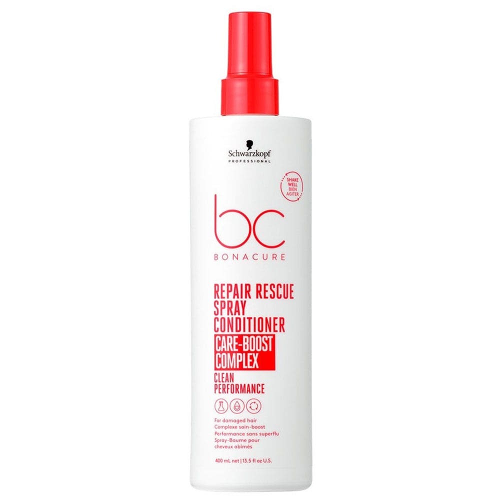 Schwarzkopf Professional Peptide Repair Rescue Spray nebbia BC Bonacure capelli danneggiati BC Bonacure capelli danneggiati 400 ml