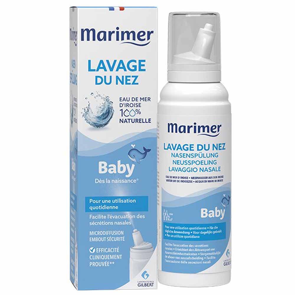 Marimer Baby Baby spray per l'igiene nasale 100ml