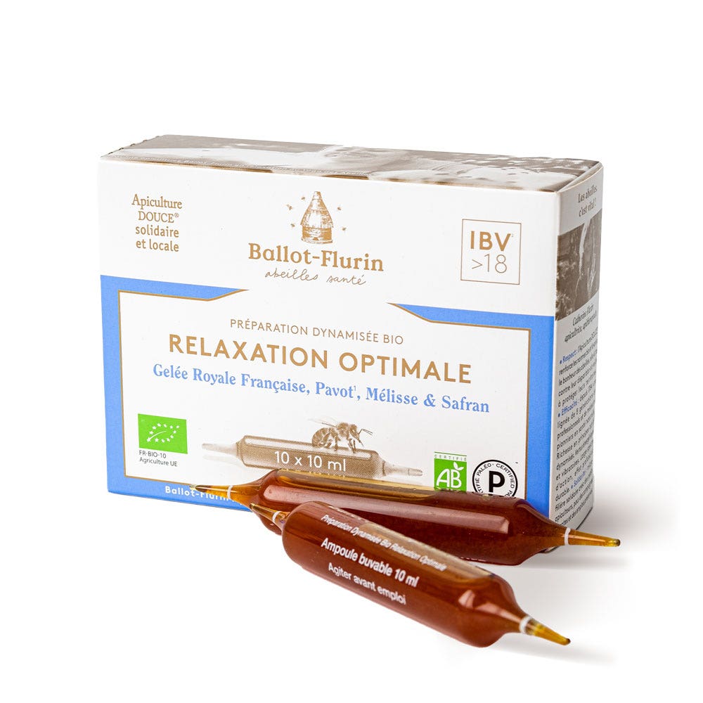 Ballot-Flurin Rilassamento bio e ottimale 100 ml